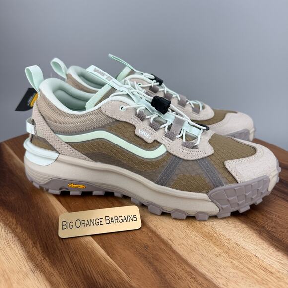 Vans Crosspath XC MTE Vibram Men\'s 8 / Women\'s 9.5 Hiking Beige/ Mint Green NEW main image 5
